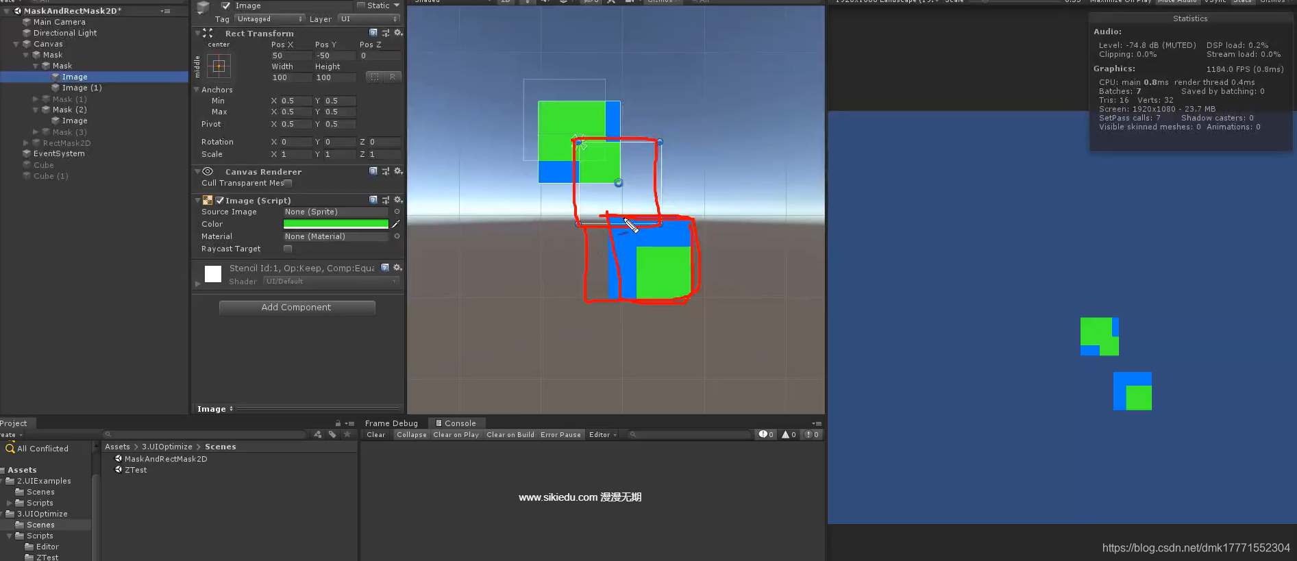 unity cube 6个面_UI_09