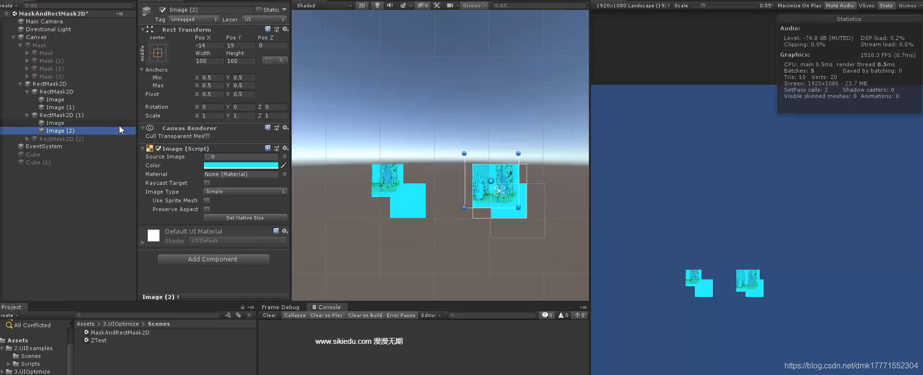 unity cube 6个面_UI_10