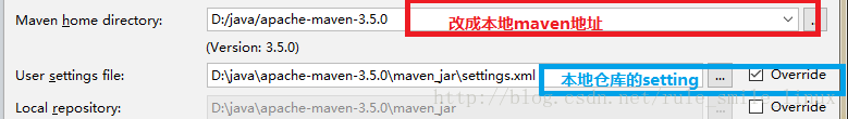 ssm创建后怎么在idea配置maven_maven_03