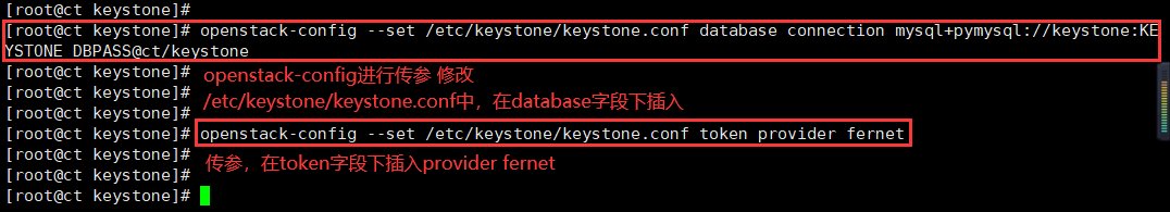 安装Keystone组件 OpenStack T版_API_03