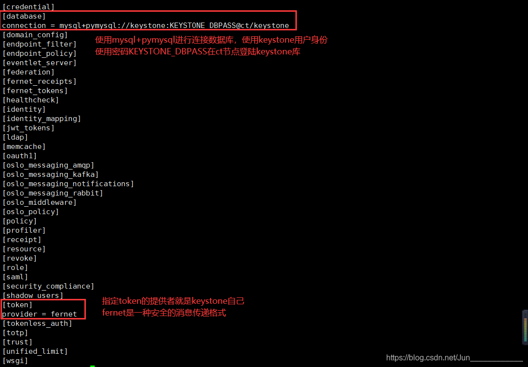 安装Keystone组件 OpenStack T版_API_04