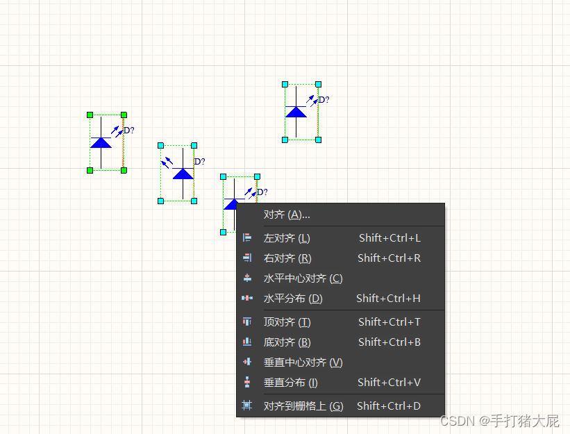 altium designer 原理图库 designator item id 和 comment_电子设计_20