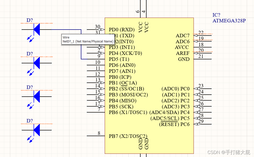 altium designer 原理图库 designator item id 和 comment_封装_24