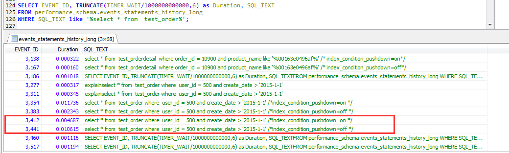 mysql 时间范围查询没有走索引_二级索引_05