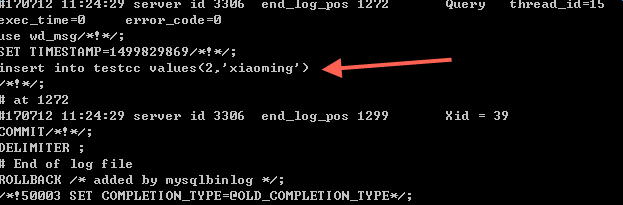 no mapping for the unicode character mysql还原_mysql_08