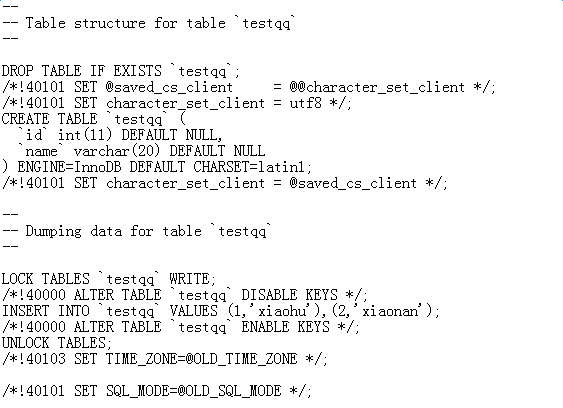 no mapping for the unicode character mysql还原_服务器_10