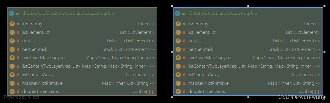 java bean 转成json 在线工具类_java_16