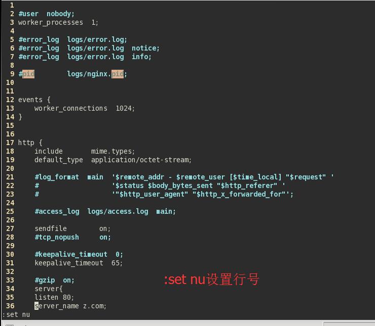 NGINX 不同二级域名指向不同ip_NGINX 不同二级域名指向不同ip_27