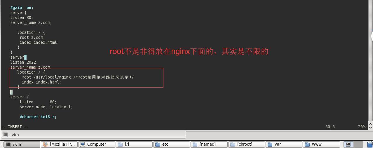 NGINX 不同二级域名指向不同ip_虚拟主机_28