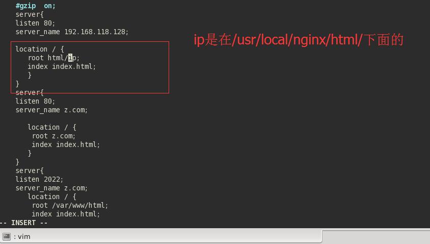 NGINX 不同二级域名指向不同ip_NGINX 不同二级域名指向不同ip_39