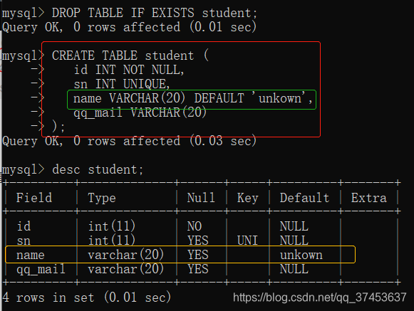 mysql 求各科排名前十的学生和总成绩_数据库_03