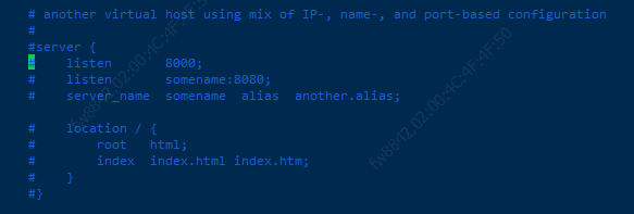 nginx 国产化 替换中间件_正则表达式_04