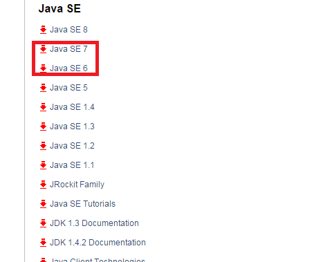 Java Runtime Environment下载 win32_JAVA_05