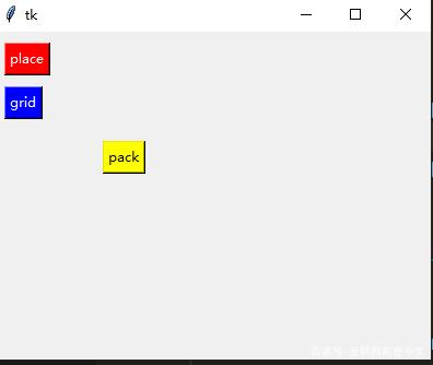 python tkinter 布局模板_python tkinter 布局_07