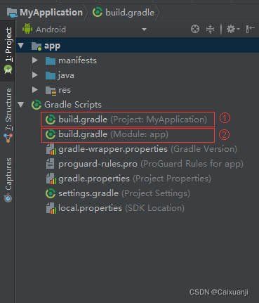 android build gradle加载so_android studio