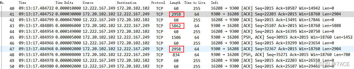 Wireshark Udp直播流_tcp/ip_15