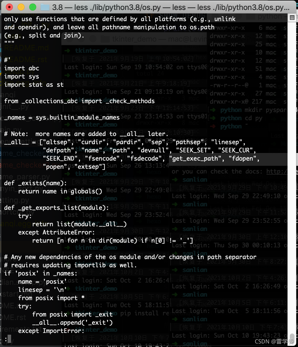 在Python 软件包工具窗口中尝试重新设计的打包_Python_06