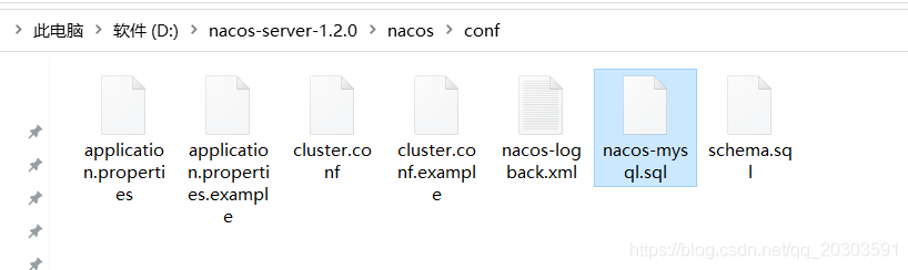 nginx代理nacos 不暴露nacos这个接口_mysql