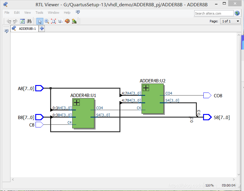 VIVADO加法器ip核fabric dsp48_八位加法器_06