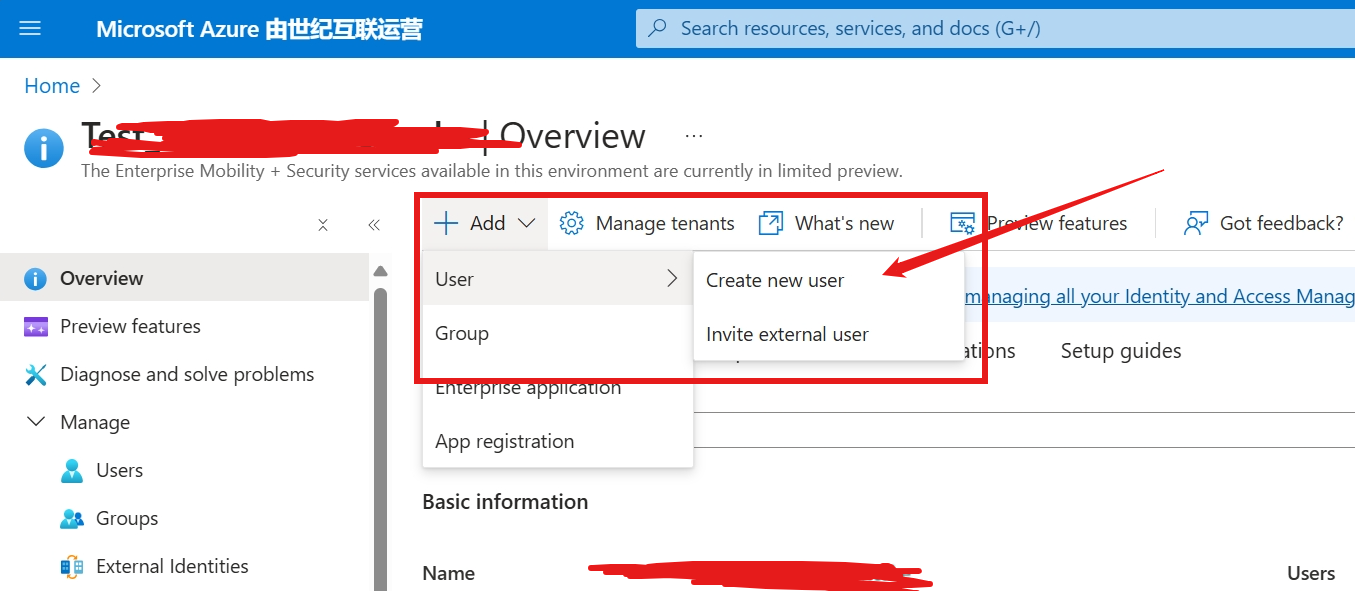 【Azure Developer】分享一段Python代码调用Graph API创建用户的示例_User