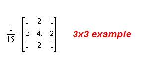 基于python的一维数据高斯滤波_权重