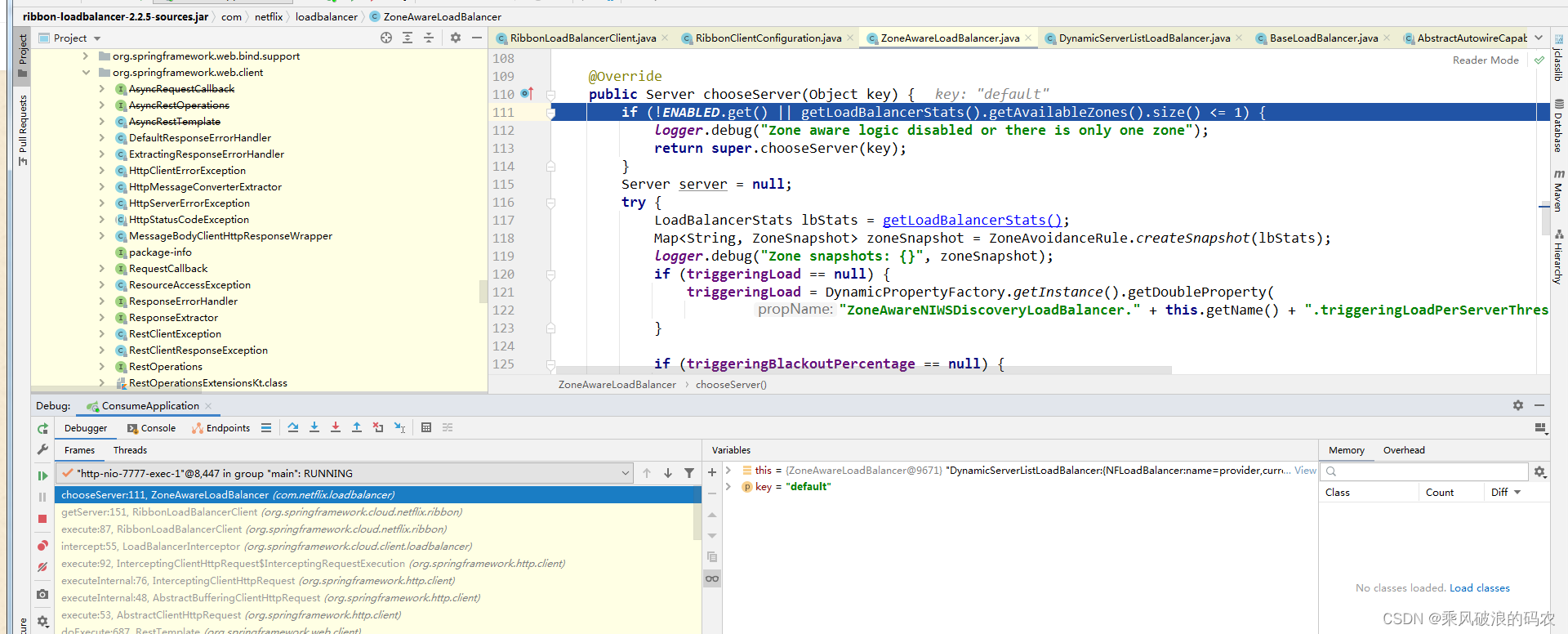 Spring Cloud Loadbalancer 重试策略_负载均衡_20