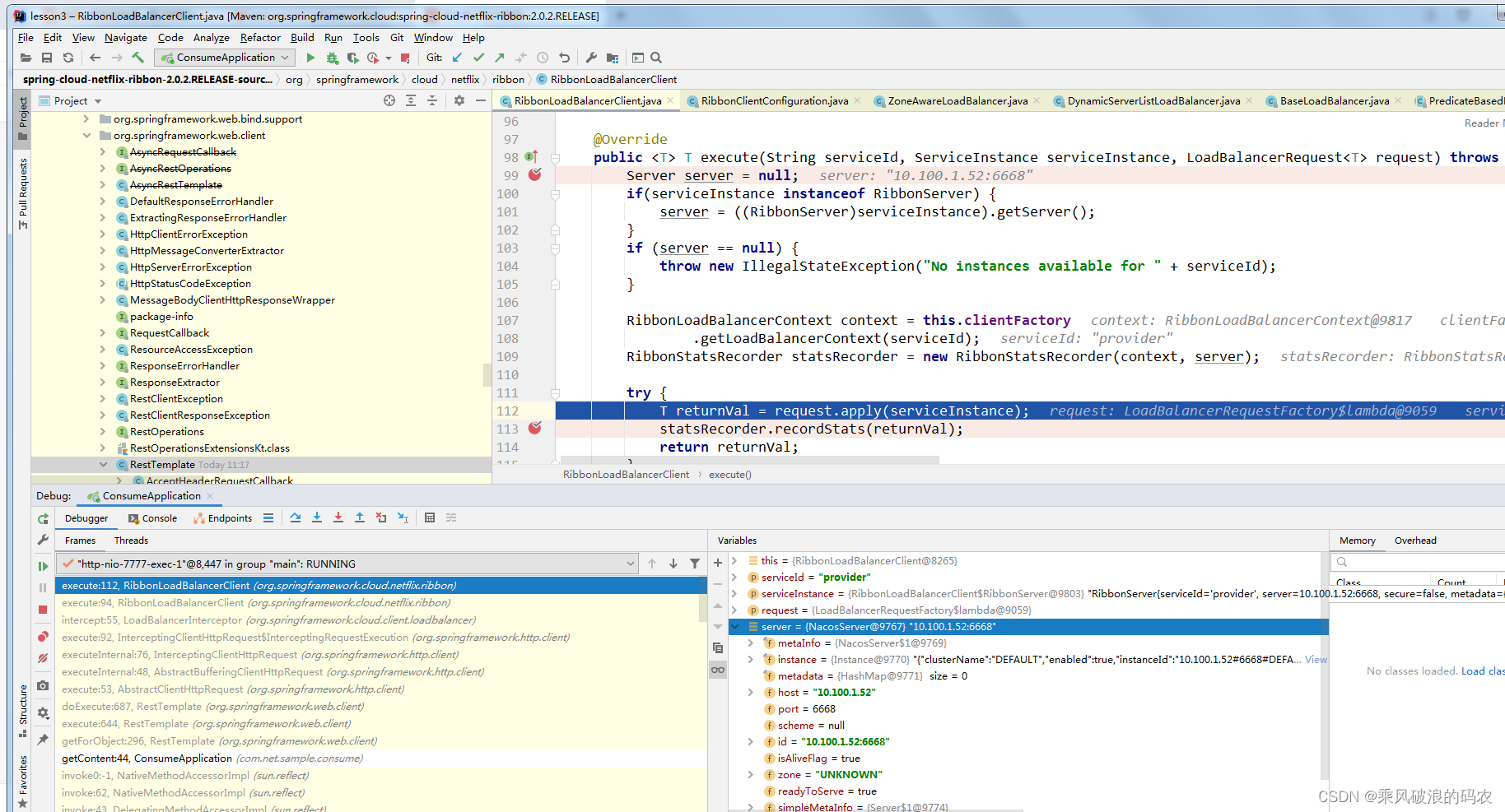 Spring Cloud Loadbalancer 重试策略_负载均衡_24