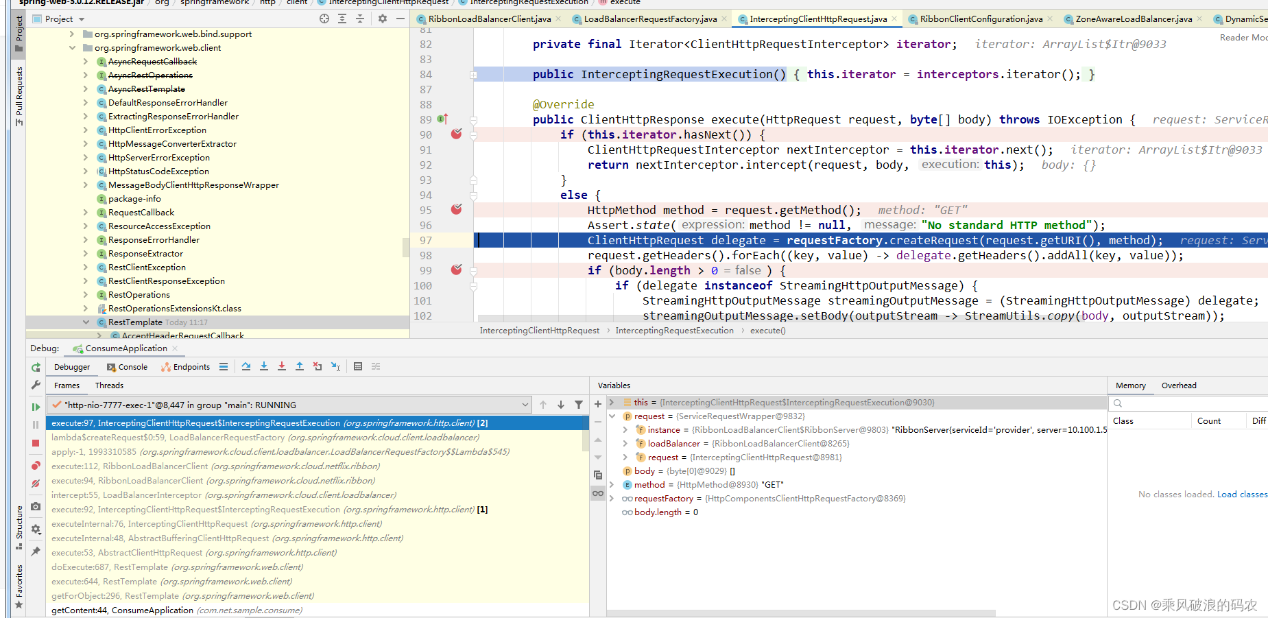 Spring Cloud Loadbalancer 重试策略_ribbon_26