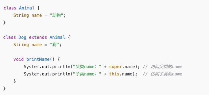 面试官的加分题：super关键字全解析，轻松应对！_父类_10