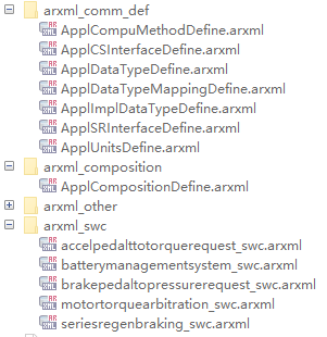 Autosar架构和手写代码_xml文件_07