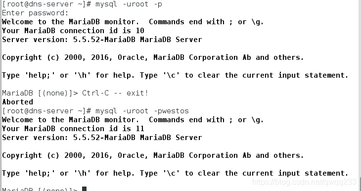 数据库mariadb的配置文件_mysql_03