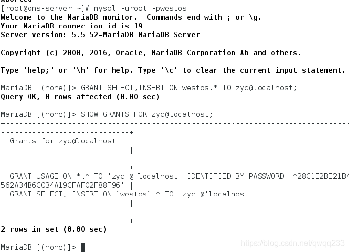 数据库mariadb的配置文件_mysql_23