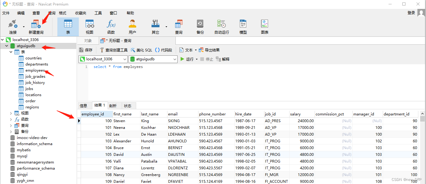 mysql8 第一次使用_字段