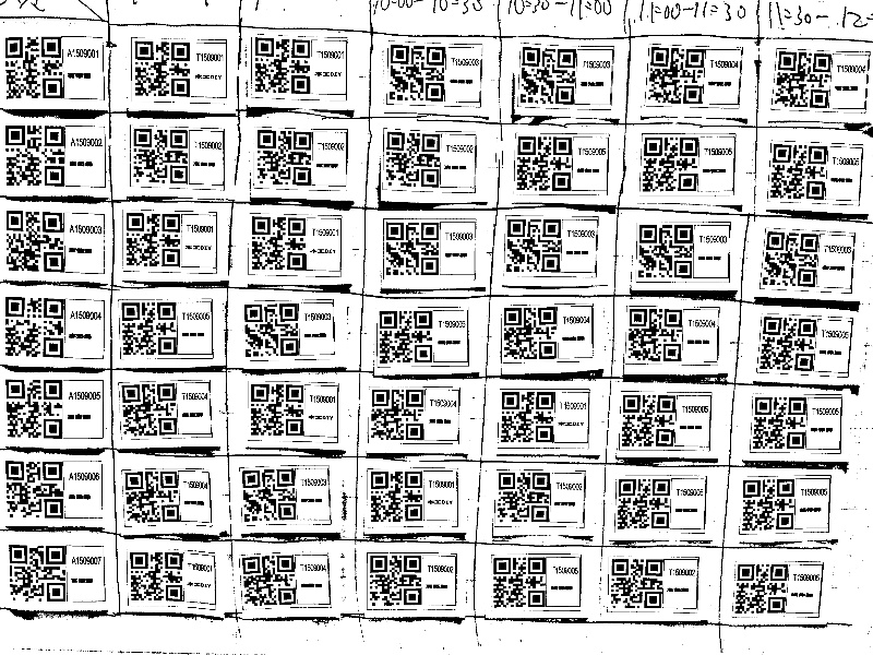 Java使用opencv进行条形码定位矫正和裁剪_灰度图像_04