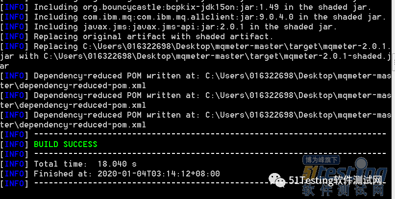 java jar包指定端口_jmeter分布式压测_11