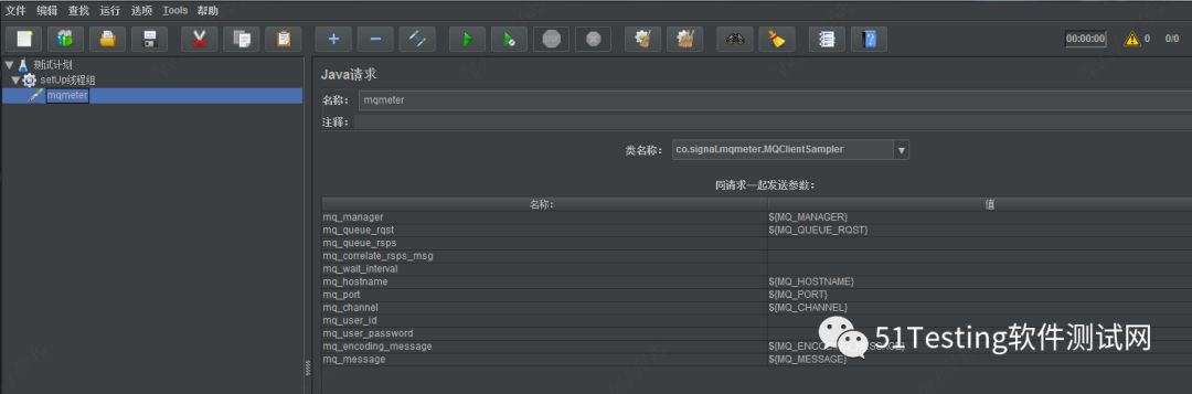 java jar包指定端口_jmeter压测_18