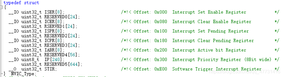 STM32CUBEMX ADC timer 中断采集_寄存器_09