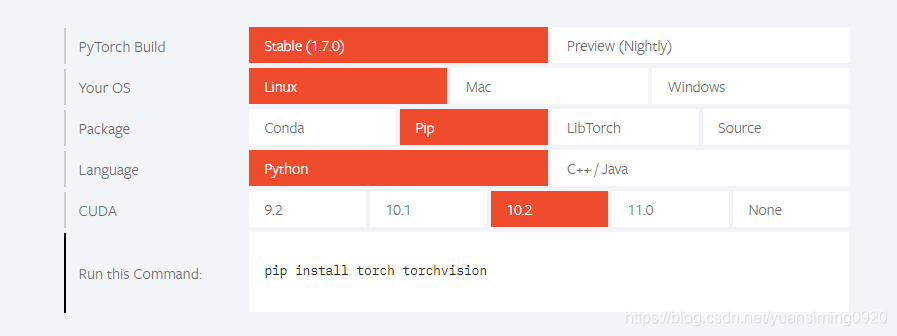 pytorch 官方教程_python