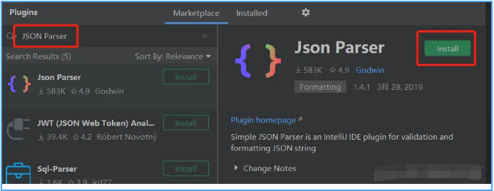 pycharm 无json架构_ide_02