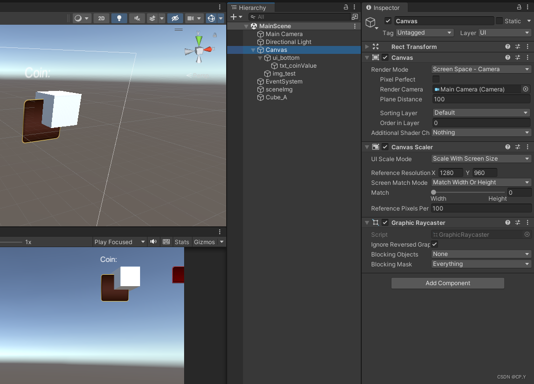 Unity 代码修改Animator Mask_unity_05