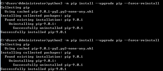 注意windows7只能安装python_Python_04