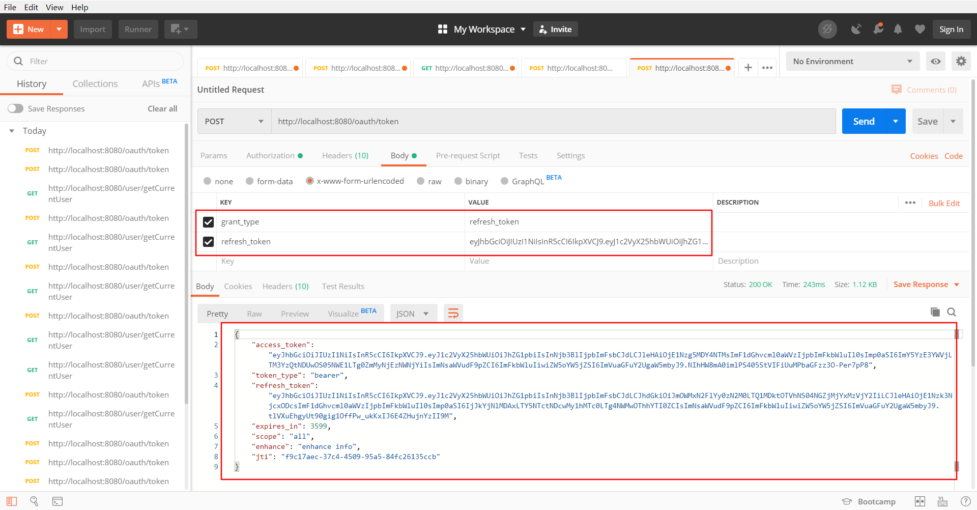 spring security jwt 有效期_ide_05