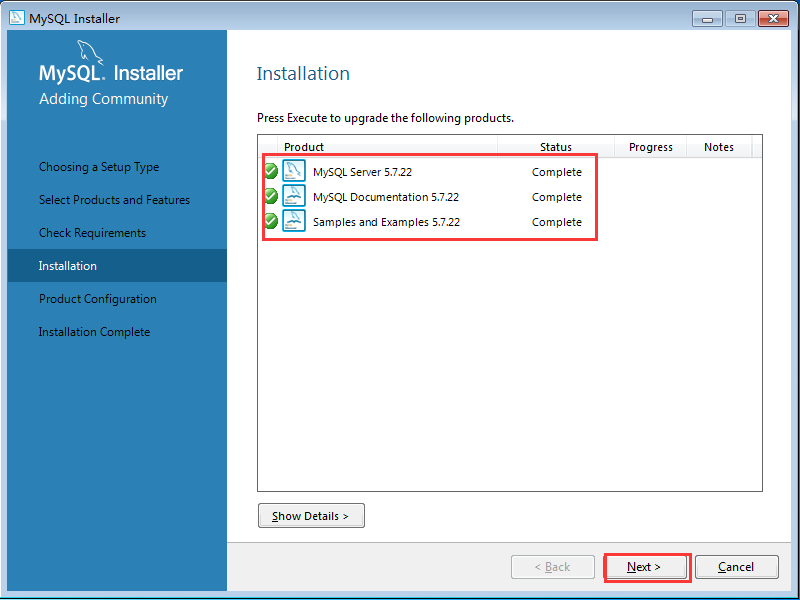 mysql界面操作_mysql_07