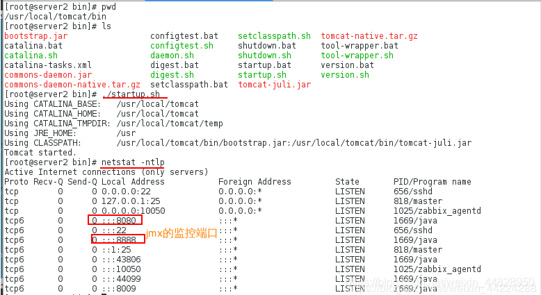 监测zabbix agent是否在线_tomcat_04