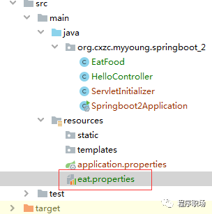 spring boot dependencies 选择_properties文件_05