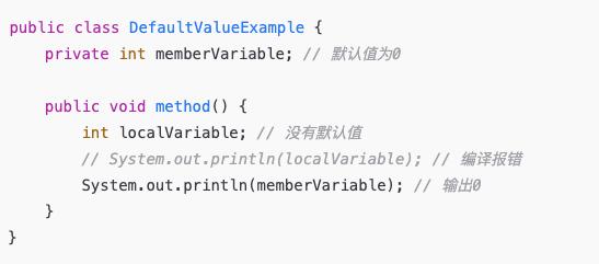 别再被绕晕了！5分钟读懂成员变量和局部变量的所有区别！_默认值_04