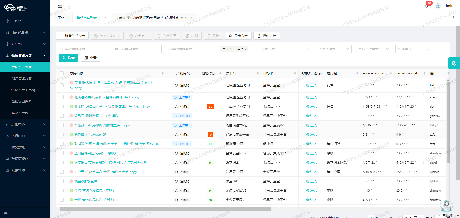 高效实现金蝶分布式调入单与旺店通采购订单数据集成_字段_07