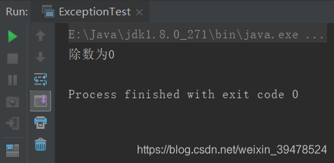 Java程序一直打印Resolving eureka endpoints via configuration_try catch_03