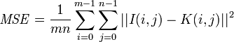 java opencv 图像清晰度评定_MSE