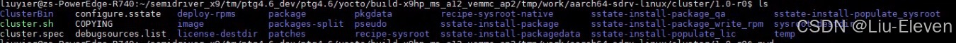 删除Yocto中build-x9hp_ms_a12_vemmc_ap2/tmp/work/aarch64-sdrv-linux/package后再编译出错问题_编译打包_02